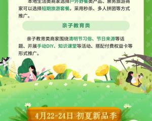 2022年4月营销建议:4月电商营销日历